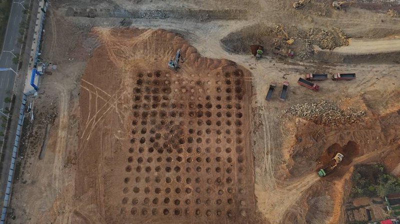 地基处理案例解析：确保建筑物的稳固与安全