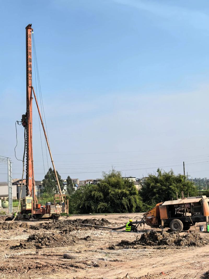 桩基施工：建筑之根的守护者